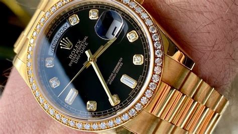 rolex diamond chrono24|chrono24 Rolex day date.